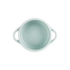 Mini cocotte cerámica Jardín Le Creuset