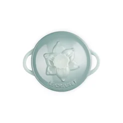 Mini cocotte cerámica Jardín Le Creuset