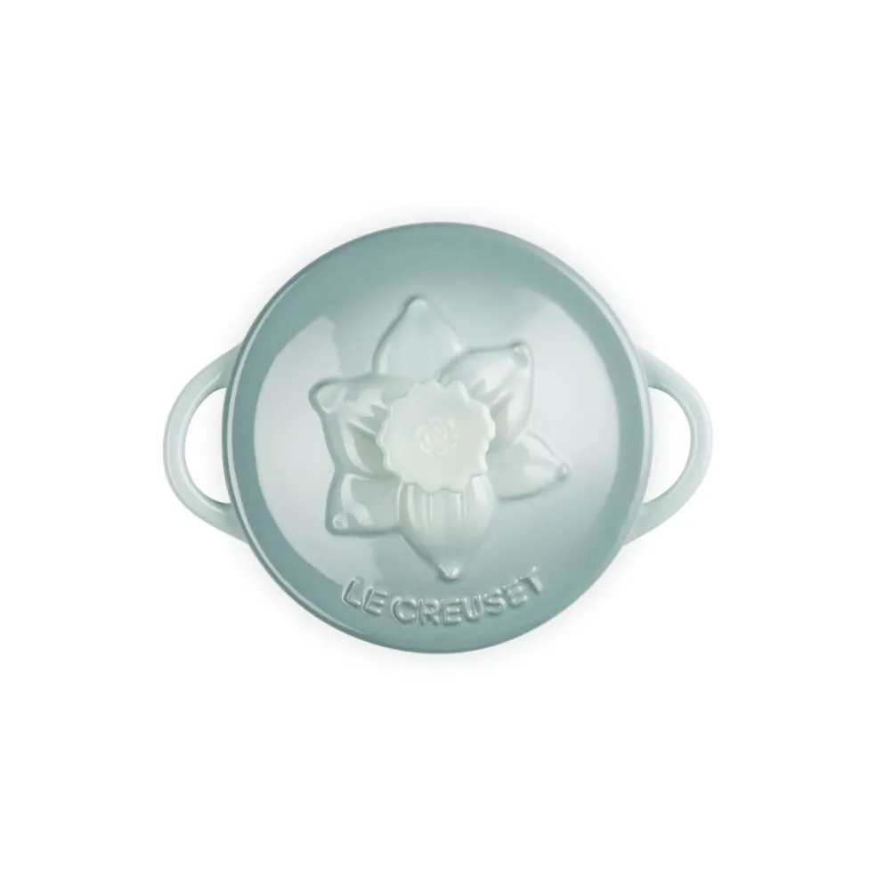 Mini cocotte cerámica Jardín Le Creuset