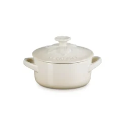 Mini cocotte cerámica Jardín Le Creuset