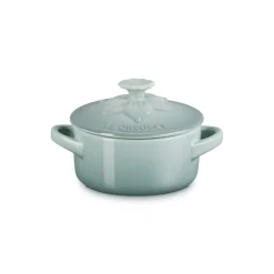 Mini cocotte cerámica Jardín Le Creuset