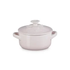 Mini cocotte cerámica Jardín Le Creuset