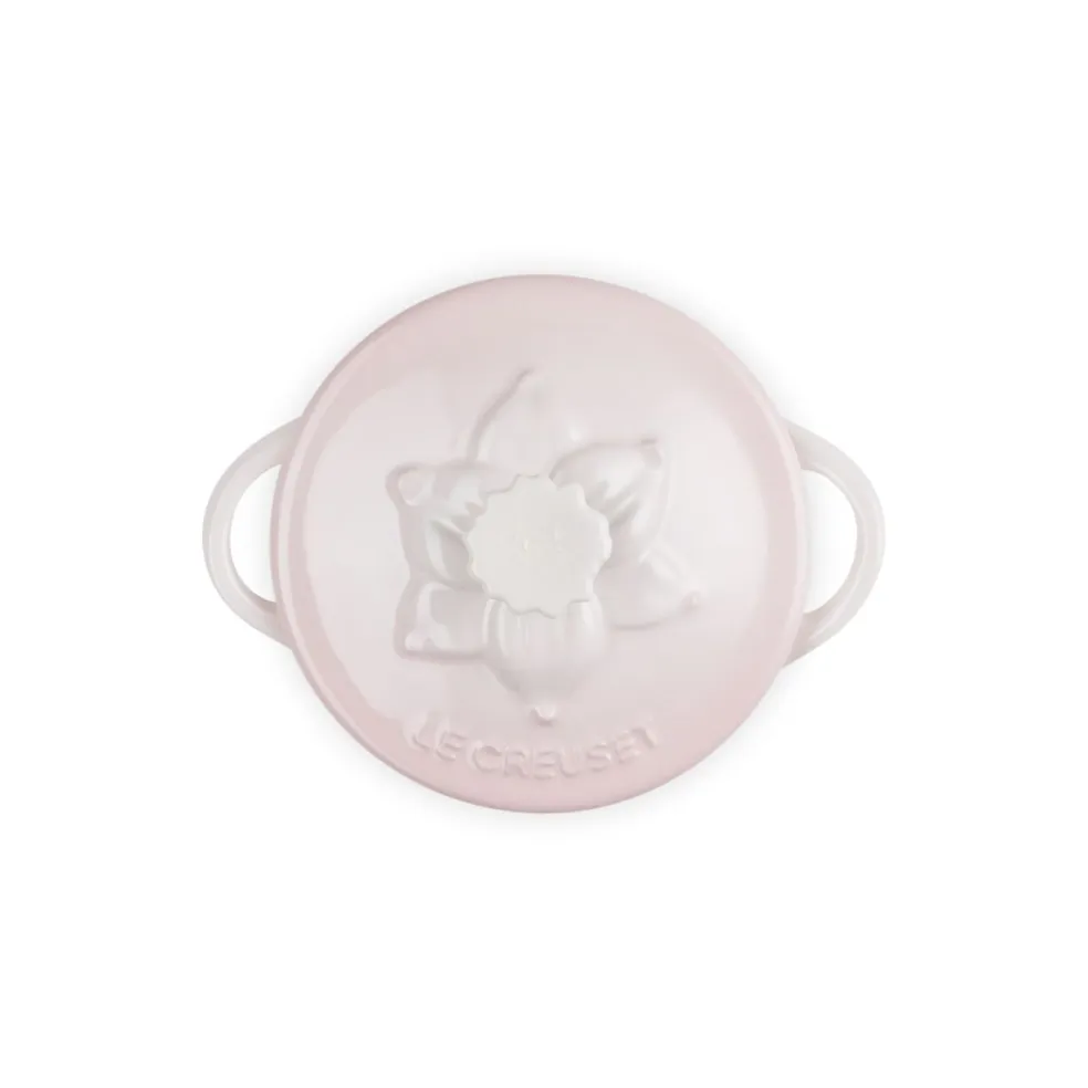 Mini cocotte cerámica Jardín Le Creuset