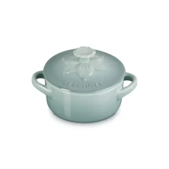 Mini cocotte cerámica Jardín Le Creuset