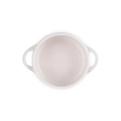 Mini cocotte cerámica Jardín Le Creuset