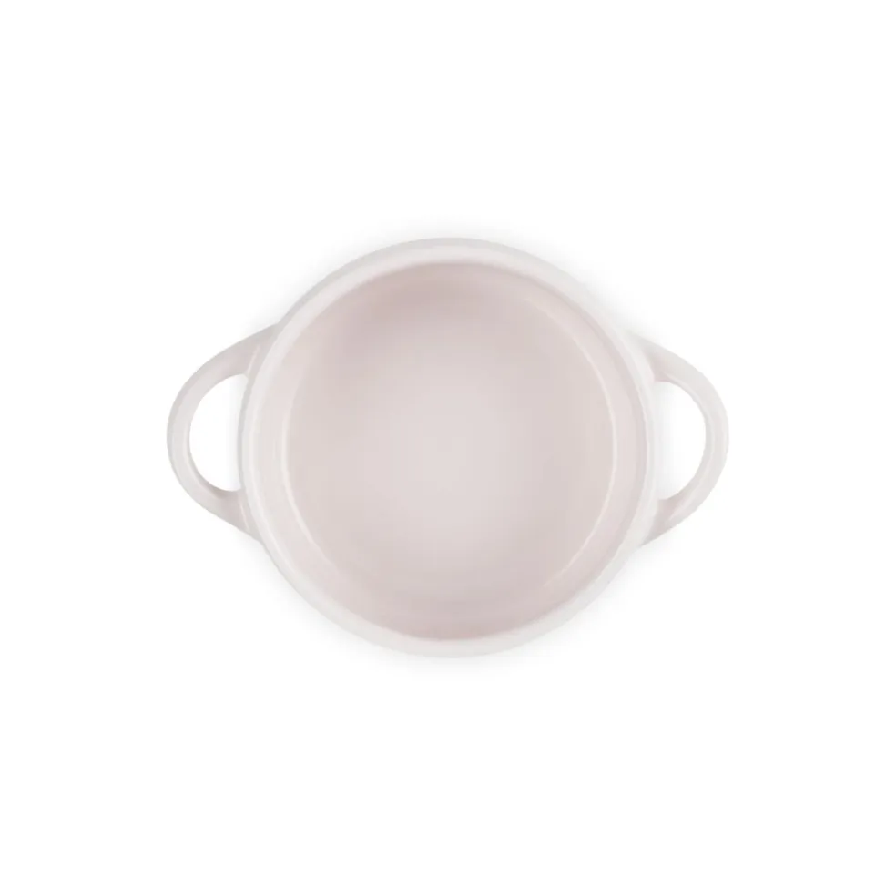 Mini cocotte cerámica Jardín Le Creuset
