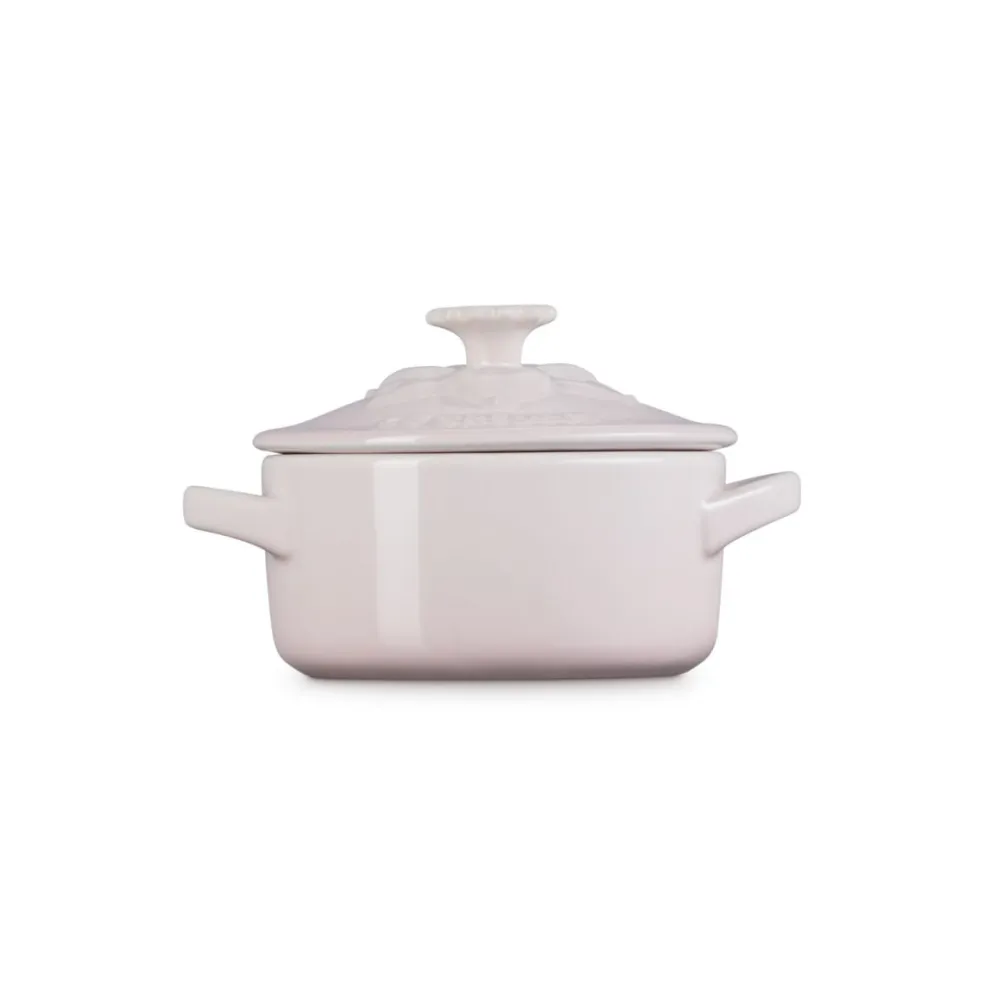 Mini cocotte cerámica Jardín Le Creuset