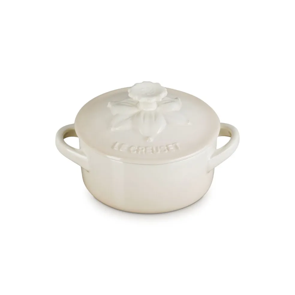 Mini cocotte cerámica Jardín Le Creuset