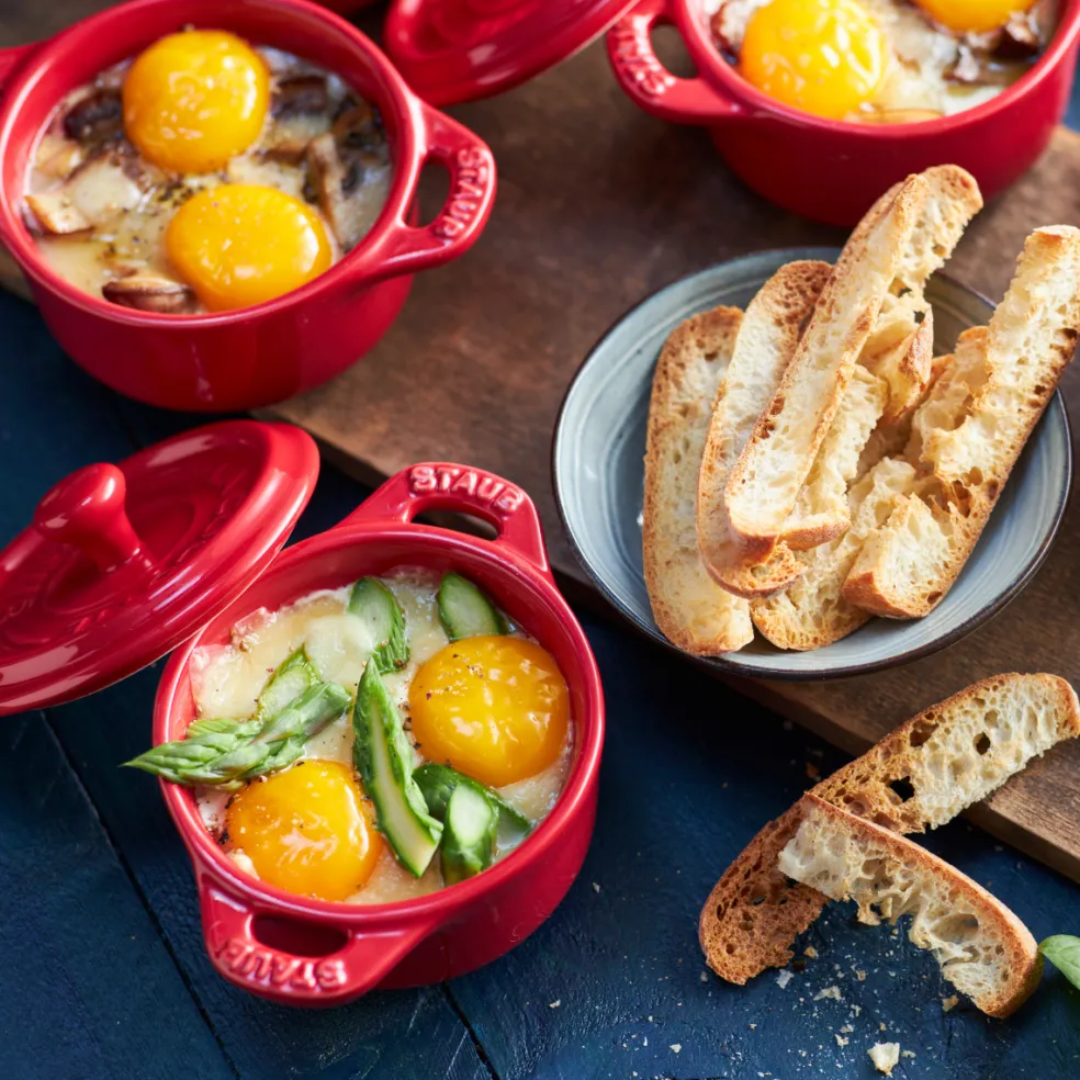 Mini cocotte cerámica Staub
