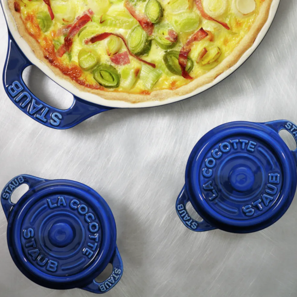 Mini cocotte cerámica Staub