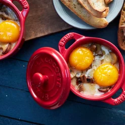 Mini cocotte cerámica Staub