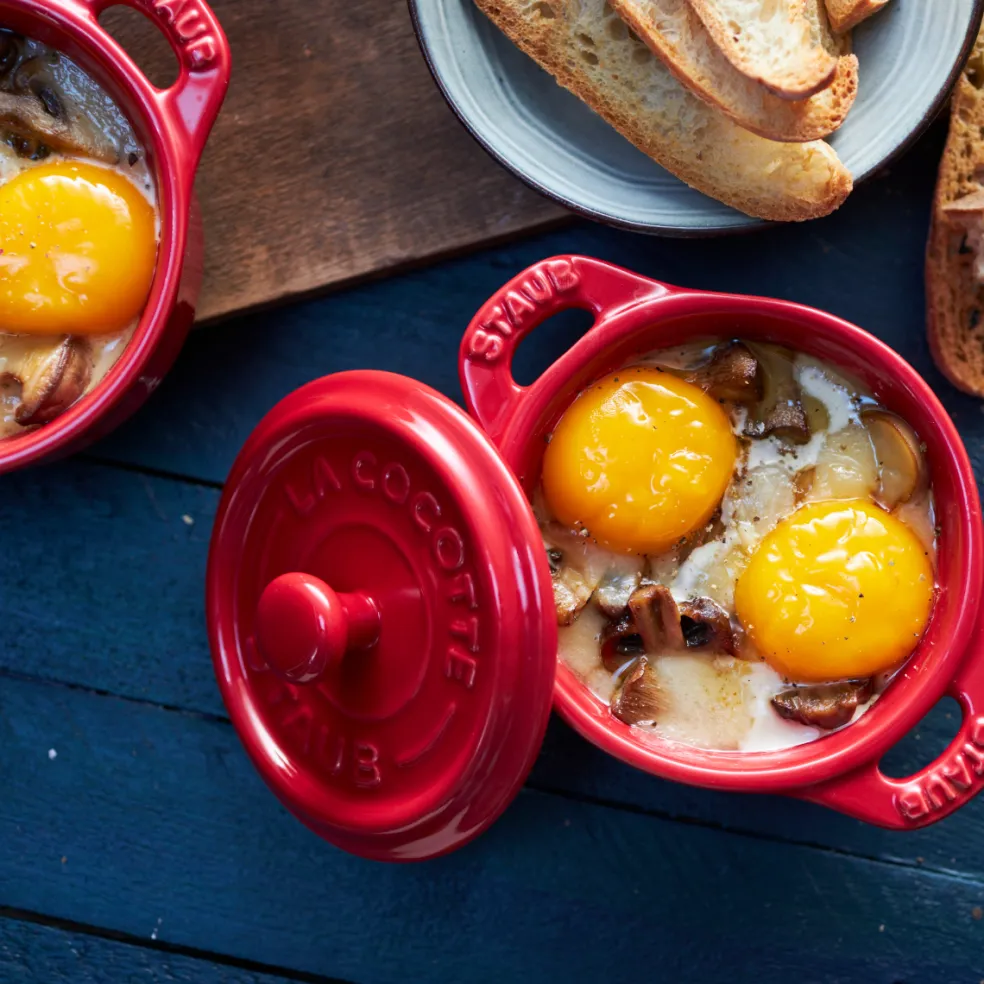 Mini cocotte cerámica Staub