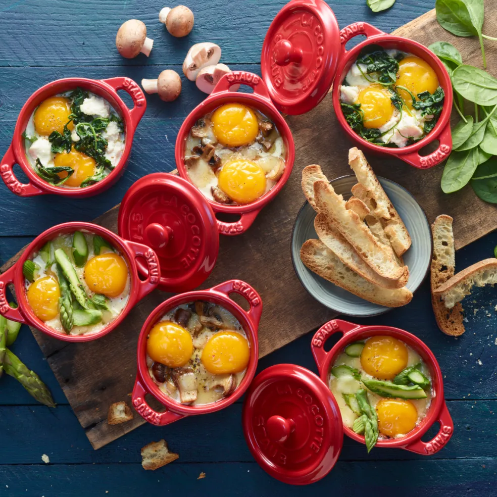 Mini cocotte cerámica Staub