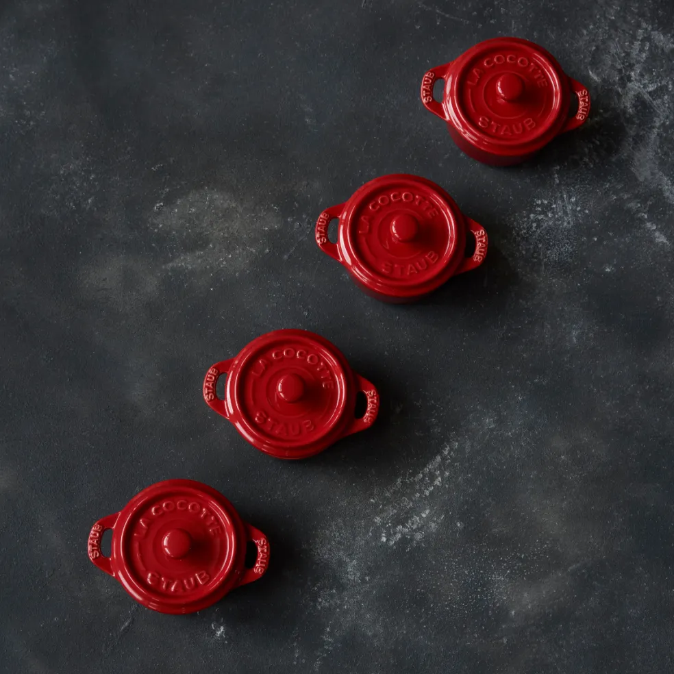 Mini cocotte cerámica Staub