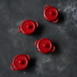 Mini cocotte cerámica Staub