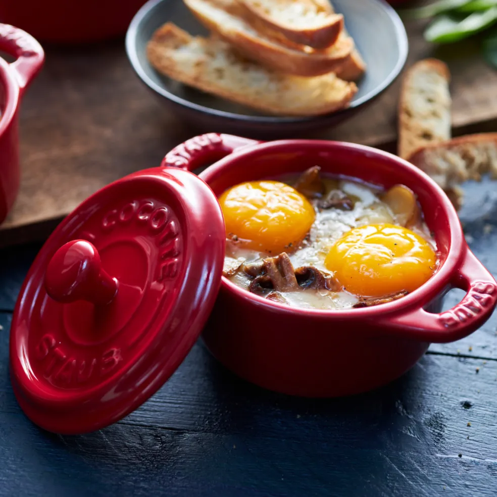 Mini cocotte cerámica Staub