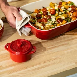Mini cocotte cerámica Staub