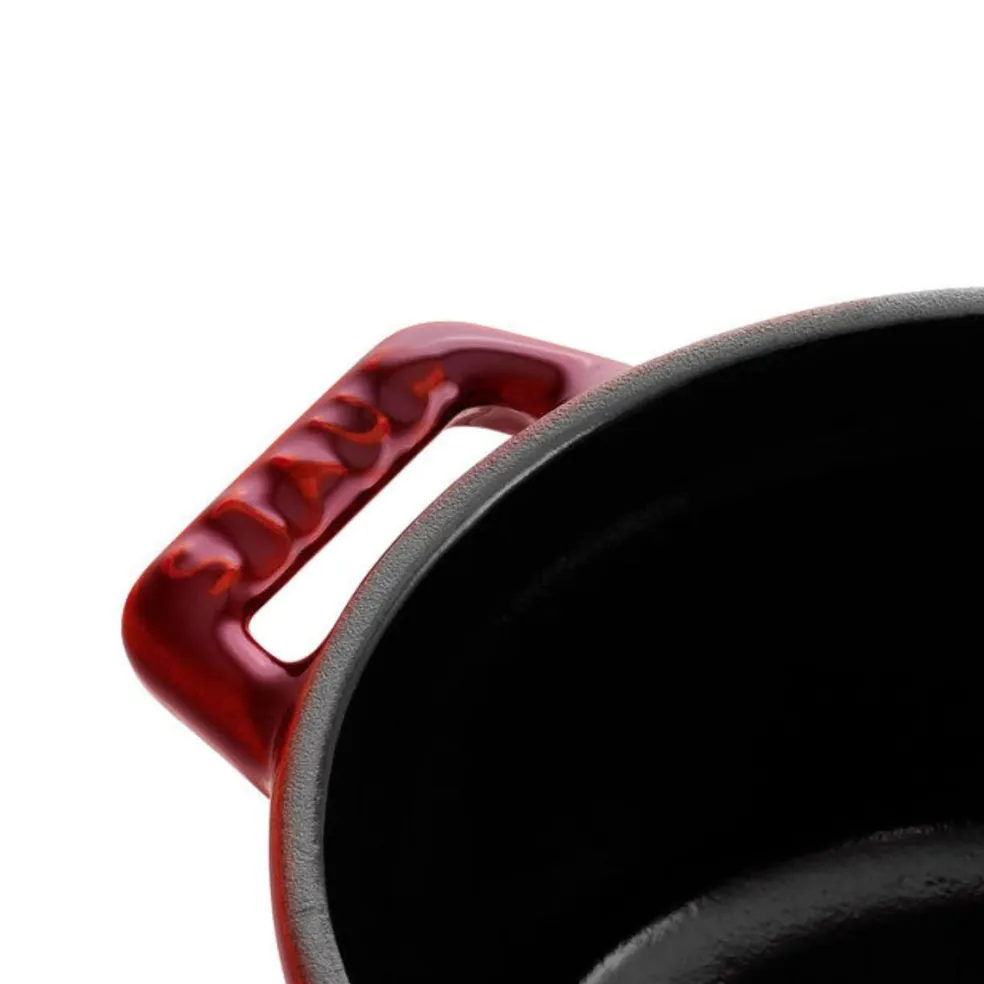 Mini cocotte de hierro fundido Staub