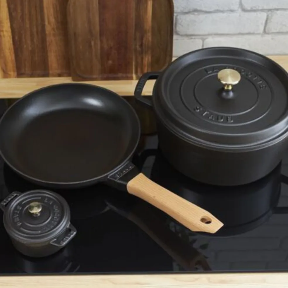 Mini cocotte de hierro fundido Staub