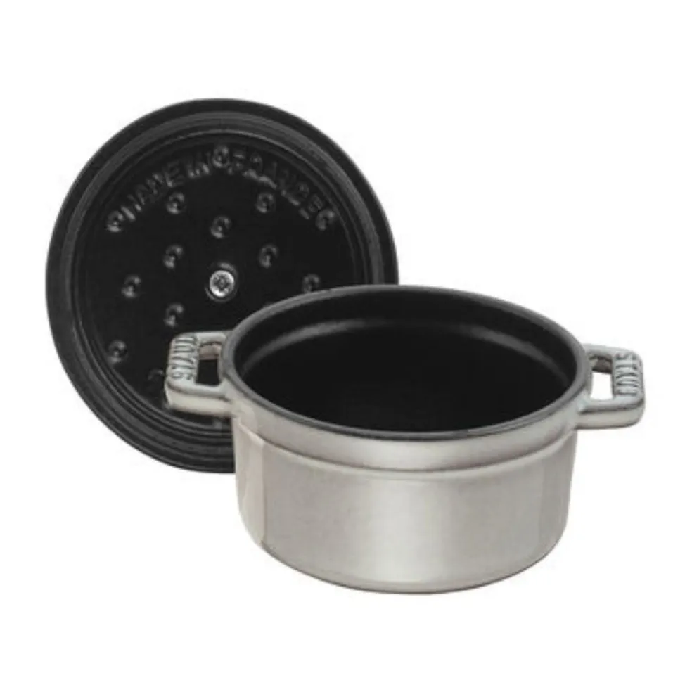Mini cocotte de hierro fundido Staub