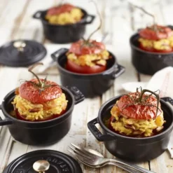 Mini cocotte de hierro fundido Staub