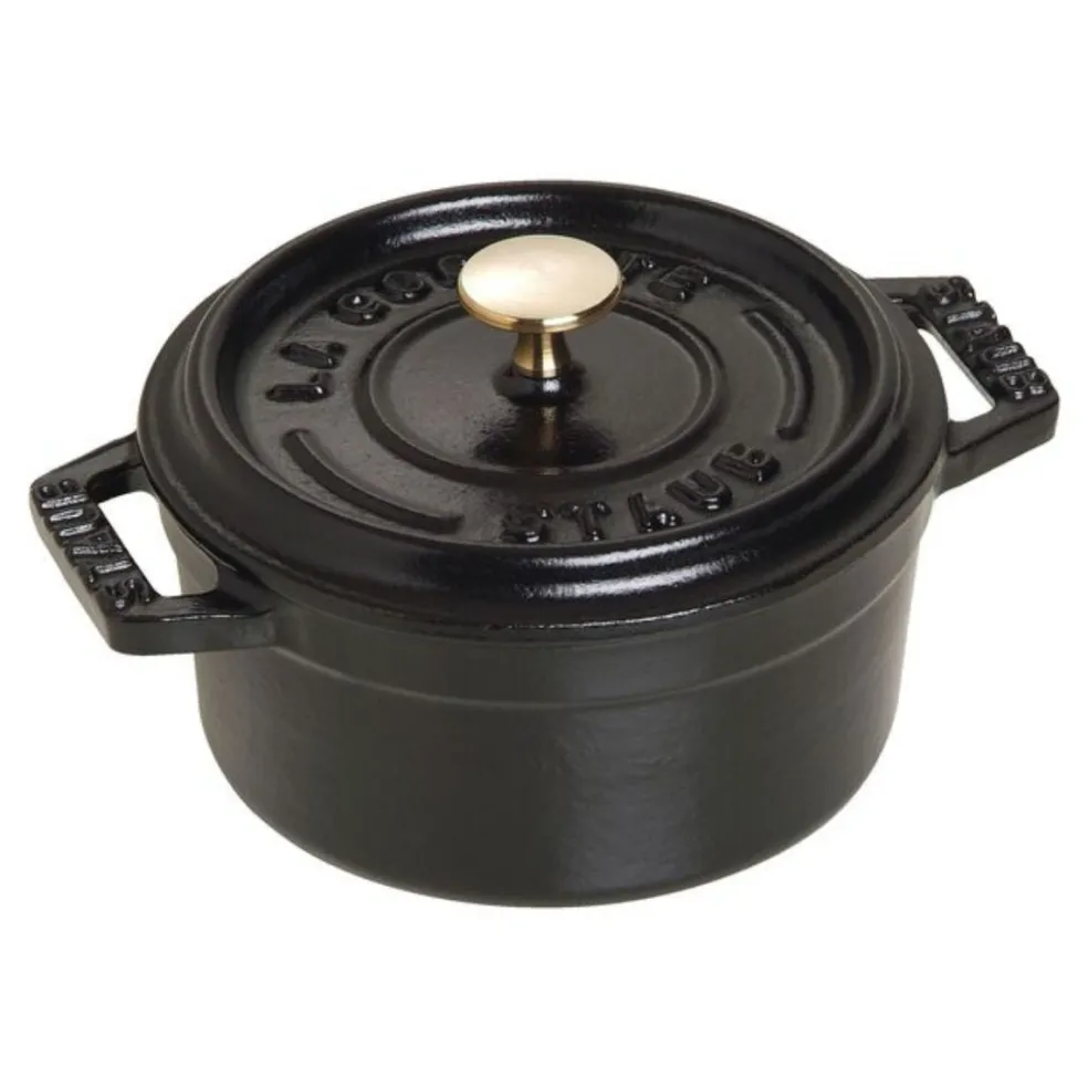 Mini cocotte de hierro fundido Staub