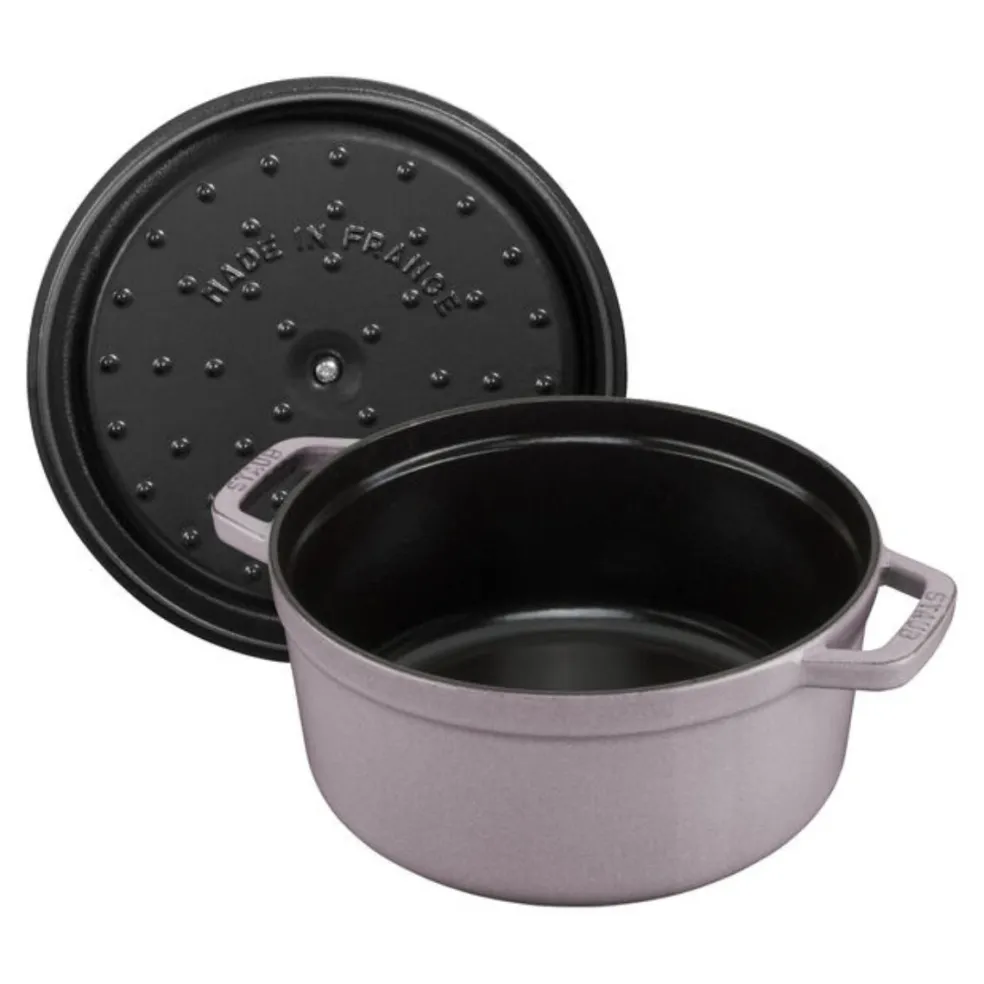 Mini cocotte de hierro fundido Staub