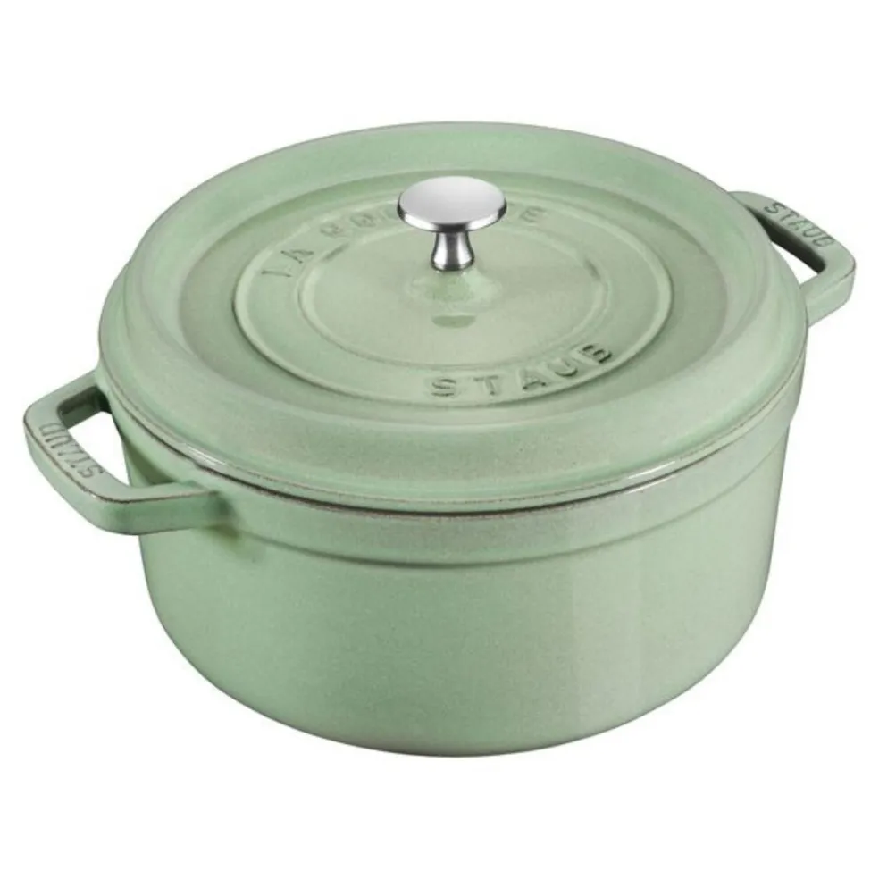 Mini cocotte de hierro fundido Staub