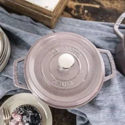 Mini cocotte de hierro fundido Staub