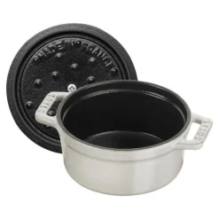 Mini cocotte de hierro fundido Staub