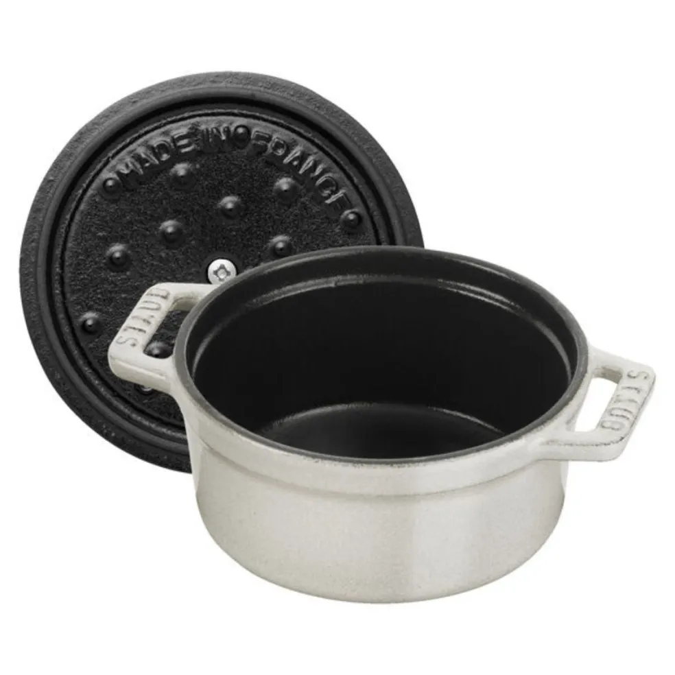 Mini cocotte de hierro fundido Staub
