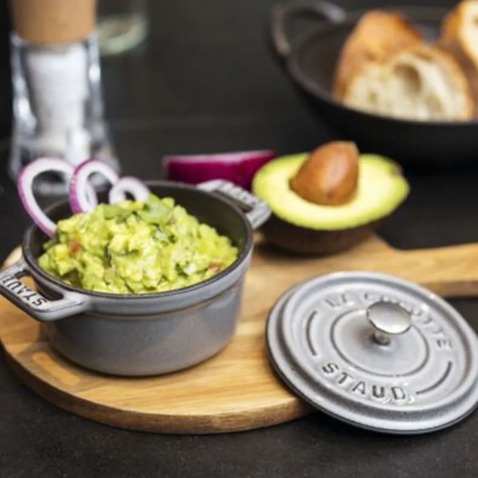 Mini cocotte de hierro fundido Staub