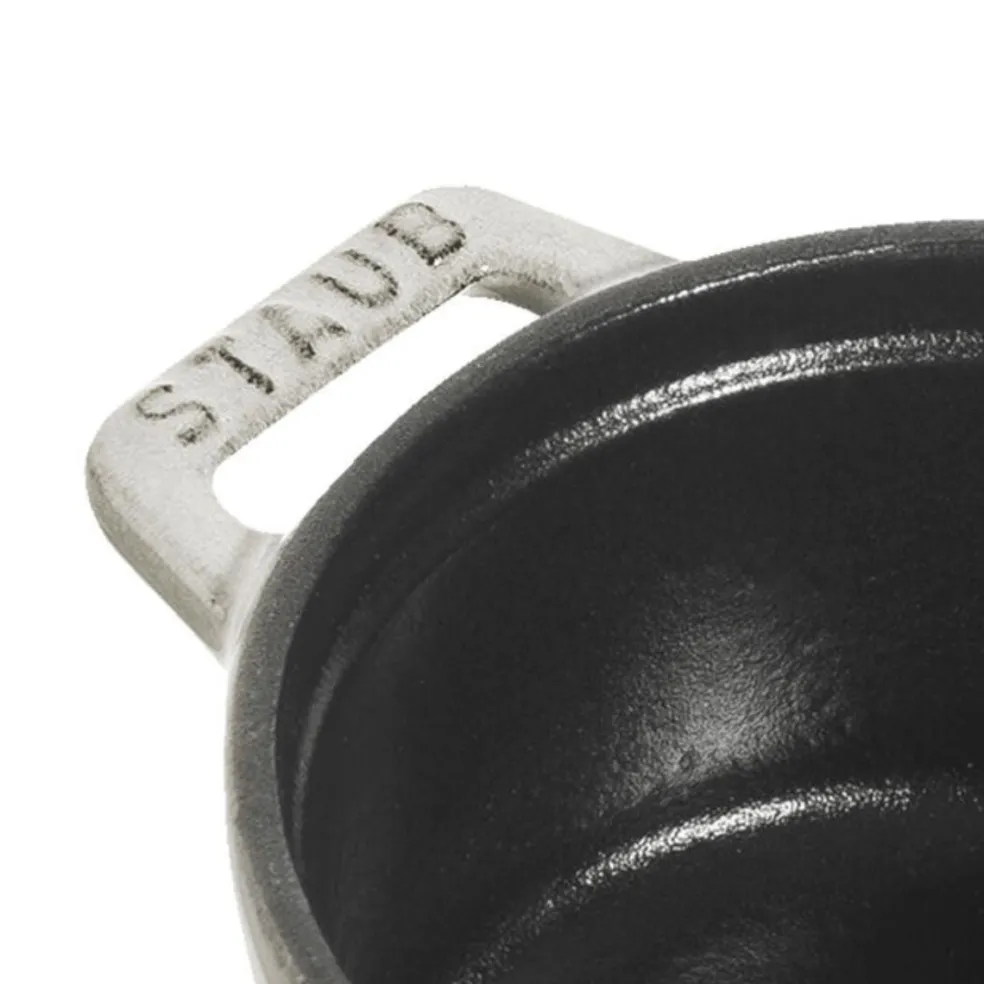 Mini cocotte de hierro fundido Staub