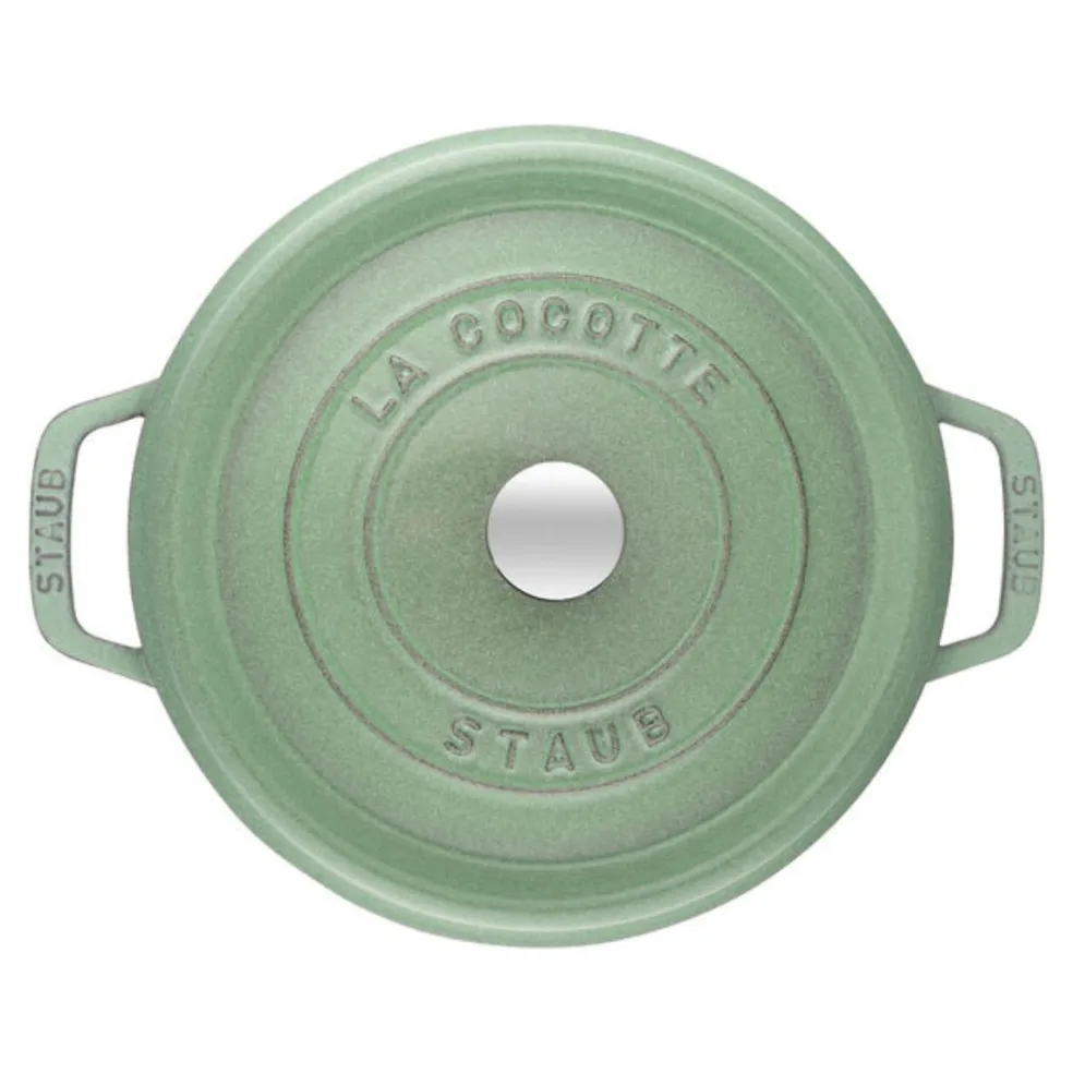 Mini cocotte de hierro fundido Staub