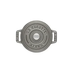 Mini cocotte de hierro fundido Staub