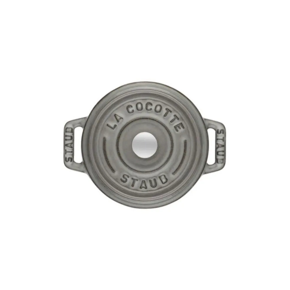 Mini cocotte de hierro fundido Staub
