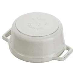 Mini cocotte de hierro fundido Staub