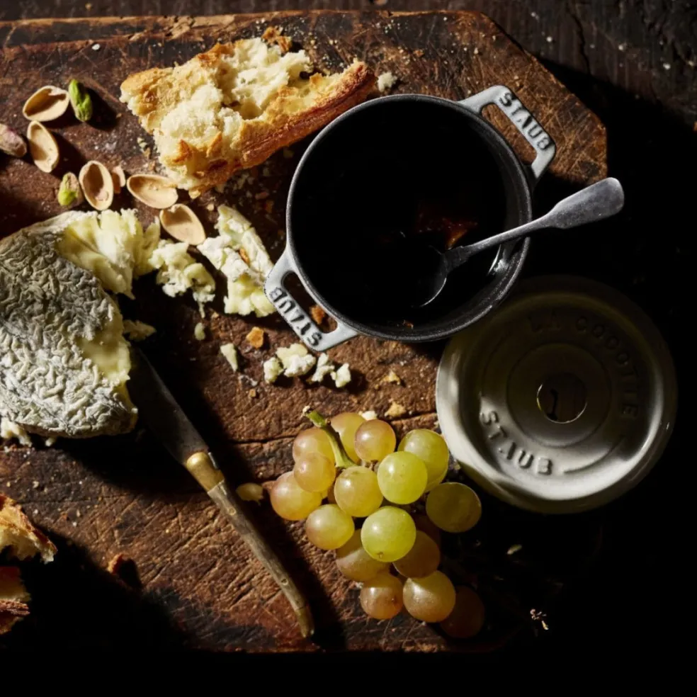 Mini cocotte de hierro fundido Staub