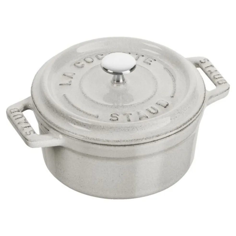 Mini cocotte de hierro fundido Staub