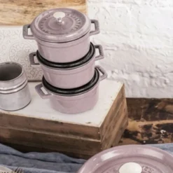 Mini cocotte de hierro fundido Staub