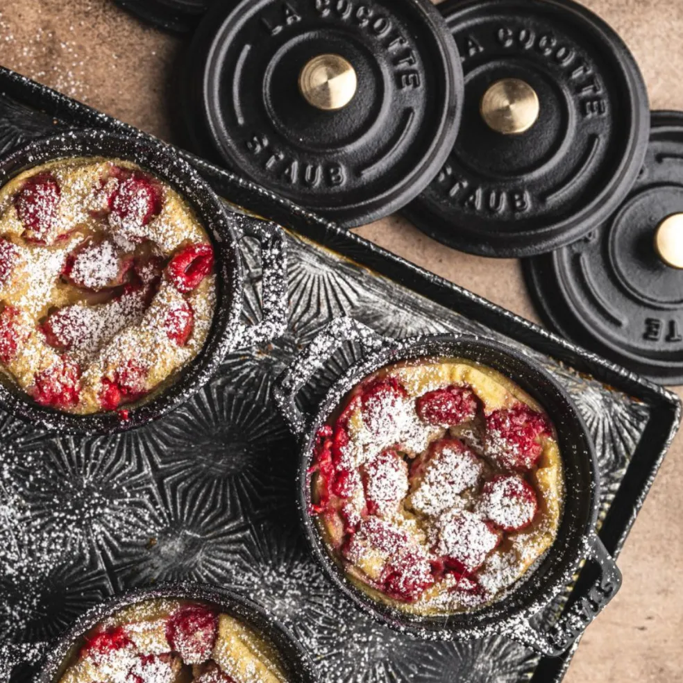 Mini cocotte de hierro fundido Staub