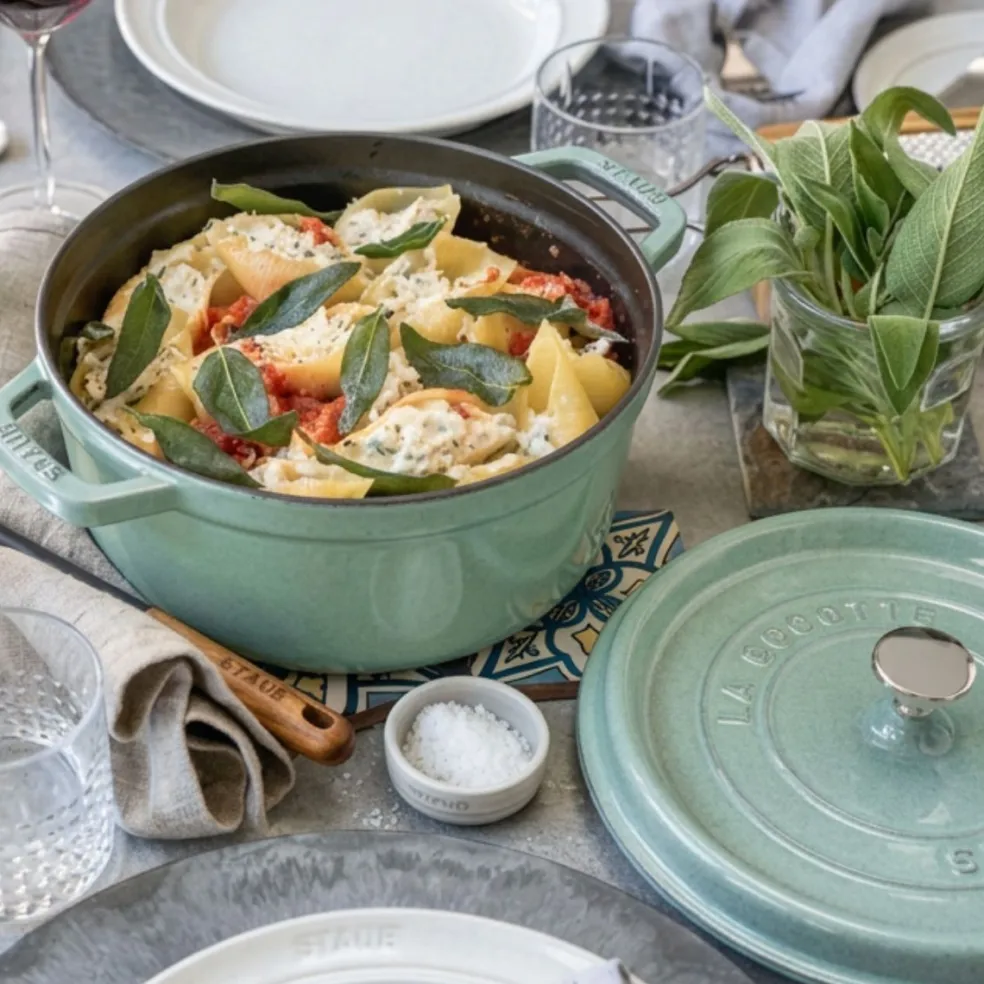 Mini cocotte de hierro fundido Staub