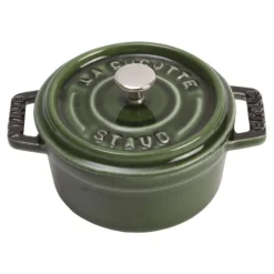 Mini cocotte de hierro fundido Staub
