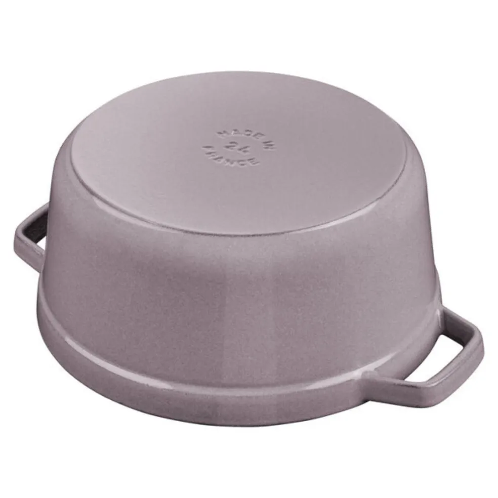Mini cocotte de hierro fundido Staub