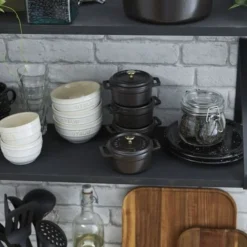 Mini cocotte de hierro fundido Staub