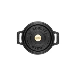 Mini cocotte de hierro fundido Staub