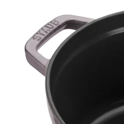 Mini cocotte de hierro fundido Staub