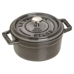 Mini cocotte de hierro fundido Staub