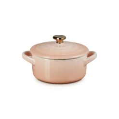 Mini cocotte pomo dorado Le Creuset