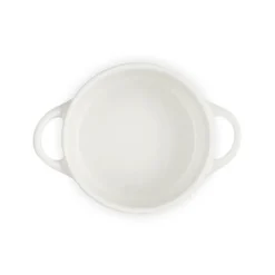 Mini cocotte pomo dorado Le Creuset